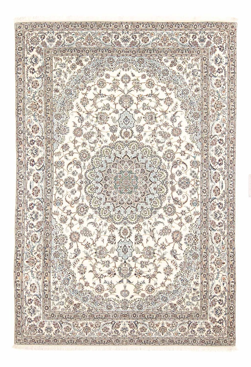 Persisk matta - Nain - Premium - 284 x 194 cm - beige