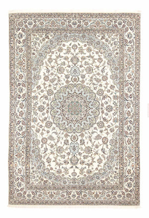 Persisk matta - Nain - Premium - 284 x 194 cm - beige