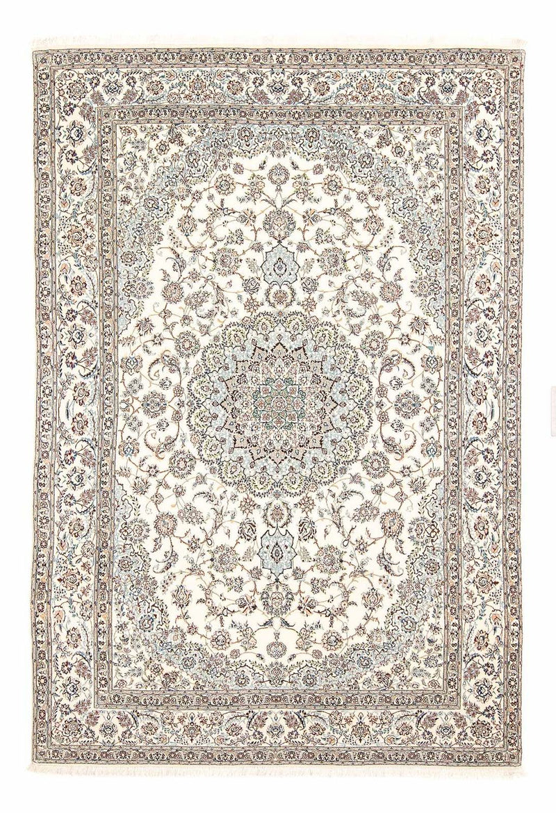 Persisk matta - Nain - Premium - 284 x 194 cm - beige