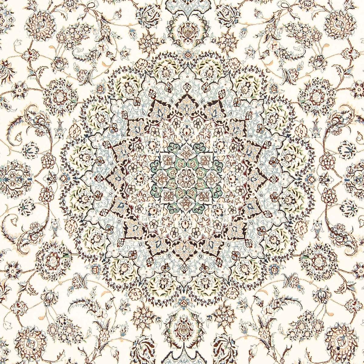 Persisk matta - Nain - Premium - 284 x 194 cm - beige