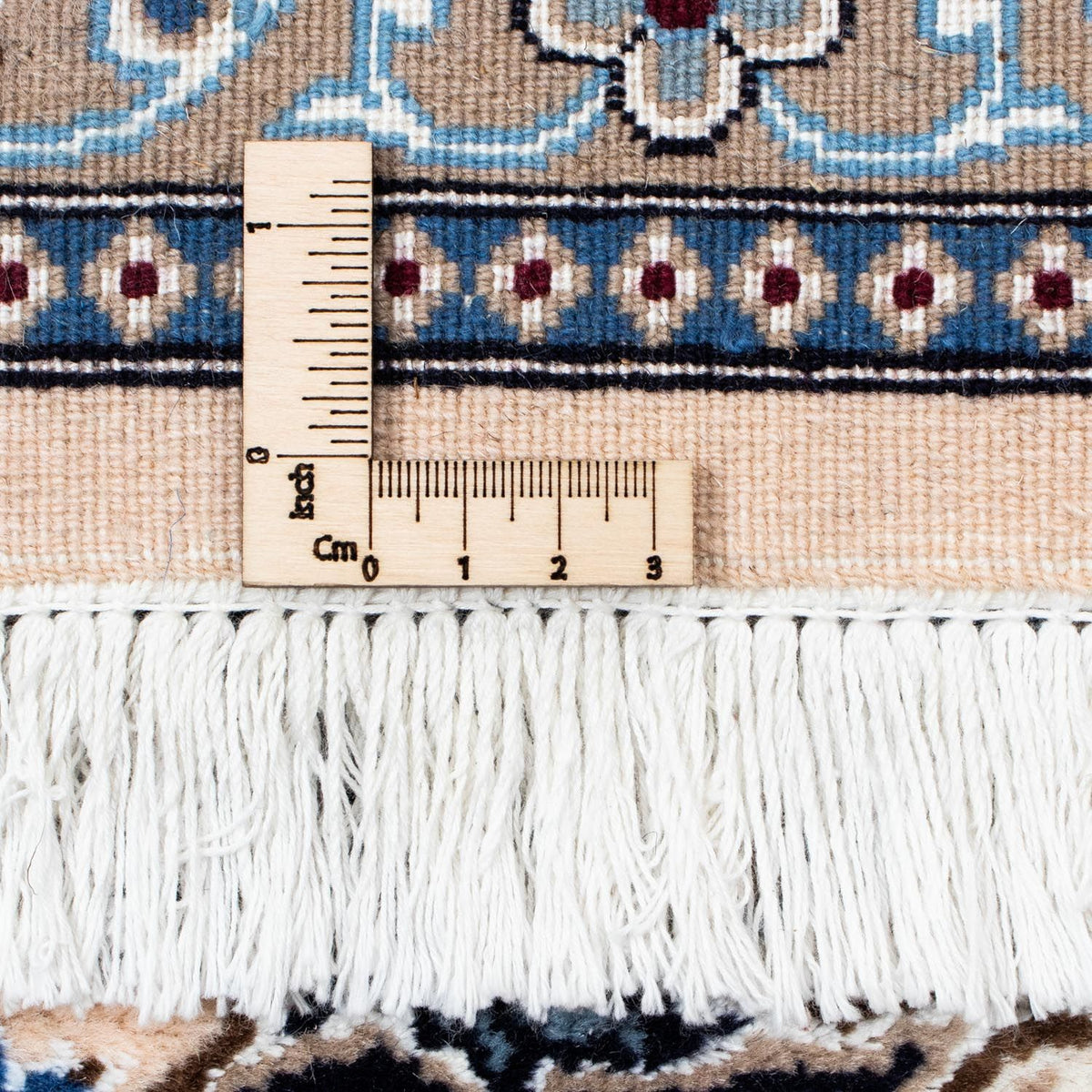 Persisk matta - Nain - Premium - 305 x 201 cm - havsblått