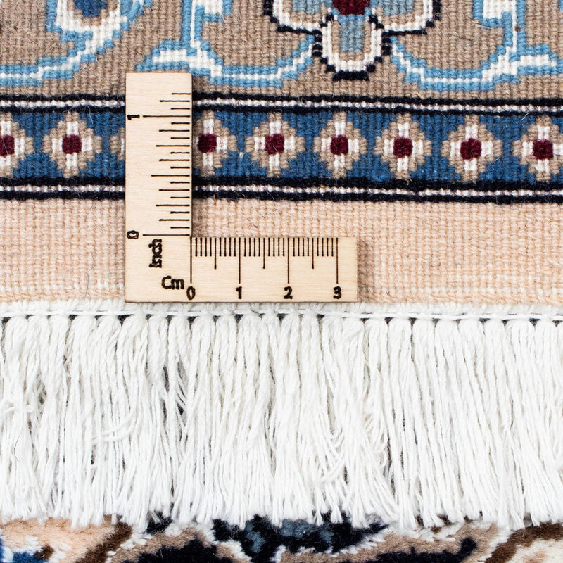 Persisk matta - Nain - Premium - 305 x 201 cm - havsblått