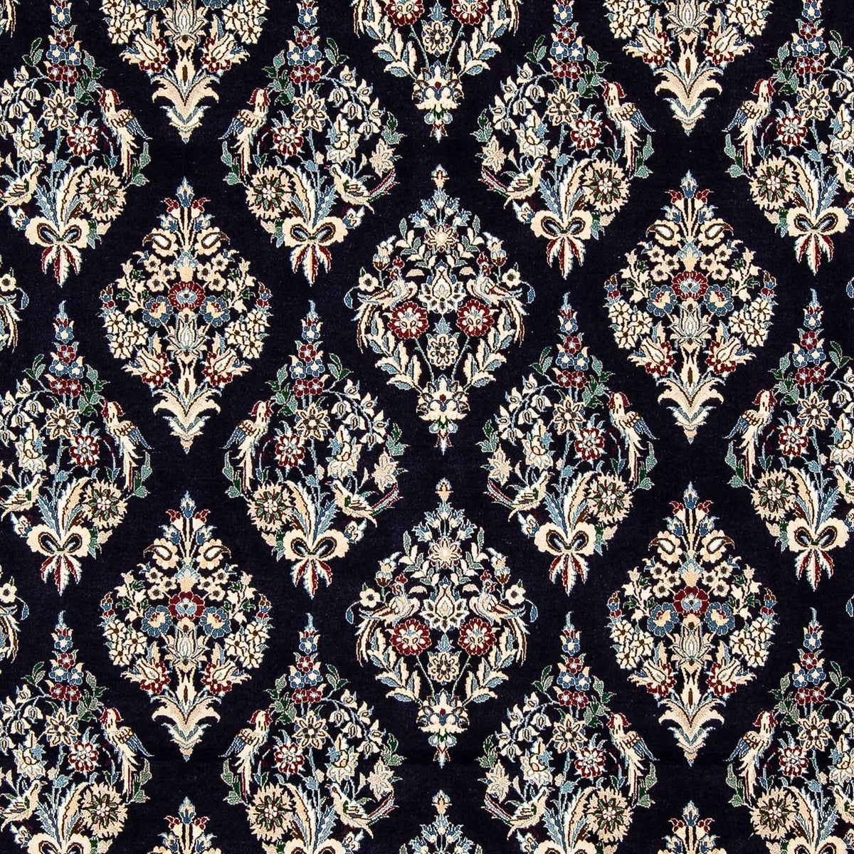 Persisk matta - Nain - Premium - 300 x 207 cm - mörkblå