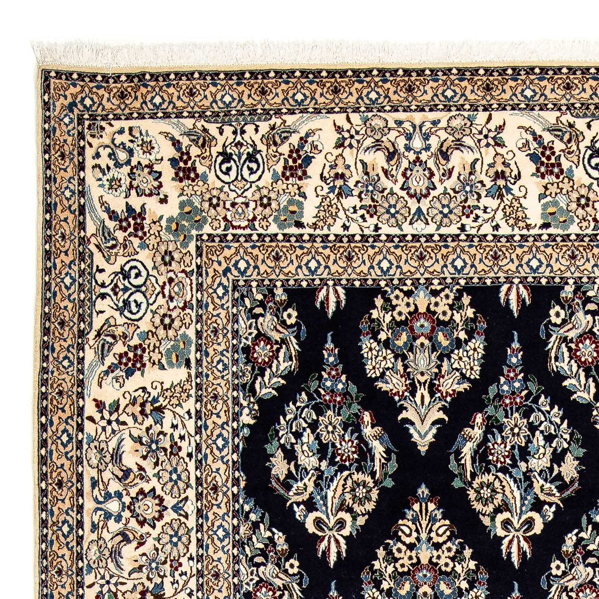 Persisk matta - Nain - Premium - 300 x 207 cm - mörkblå