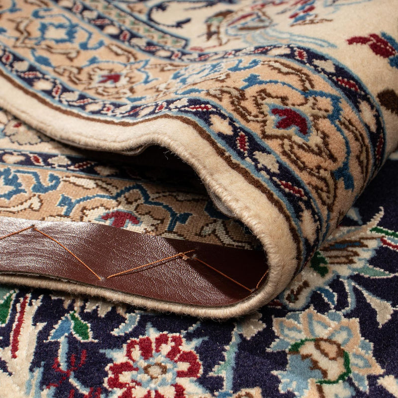 Persisk matta - Nain - Premium - 300 x 207 cm - mörkblå