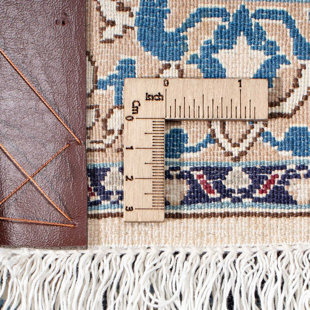 Persisk matta - Nain - Premium - 300 x 207 cm - mörkblå