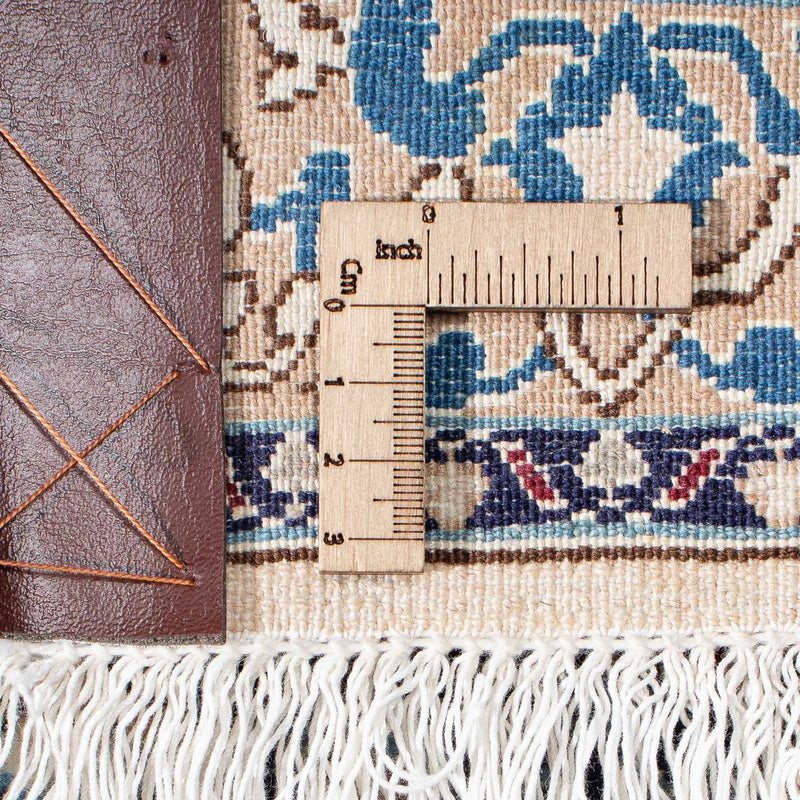 Persisk matta - Nain - Premium - 300 x 207 cm - mörkblå