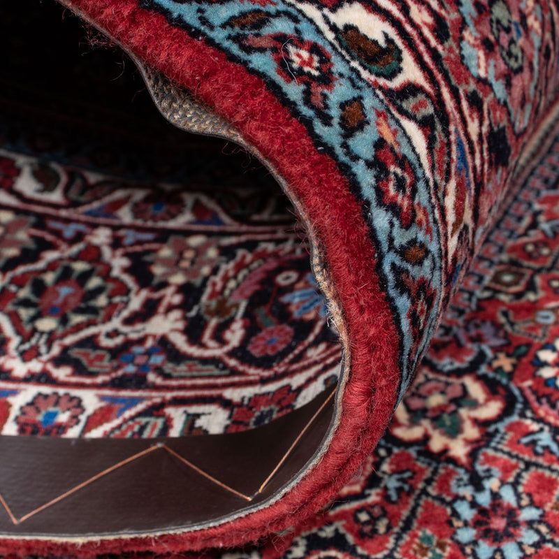 Persisk matta - Bijar - 203 x 130 cm - ljusröd