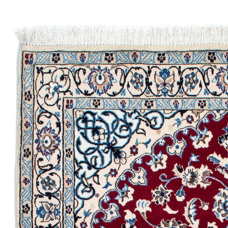 Persisk matta - Nain - Royal - 175 x 112 cm - mörkröd