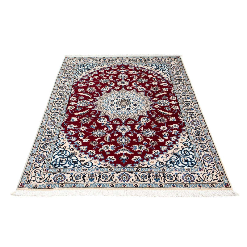 Persisk matta - Nain - Royal - 175 x 112 cm - mörkröd