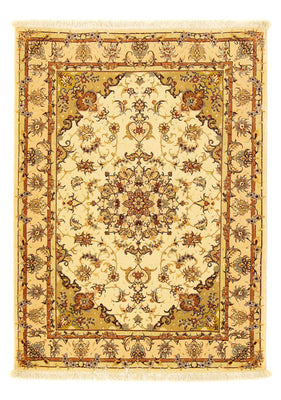 Persisk matta - Tabriz - Royal - 141 x 103 cm - beige