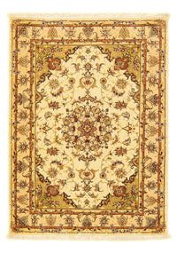 Persisk matta - Tabriz - Royal - 141 x 103 cm - beige