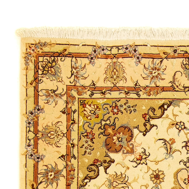 Persisk matta - Tabriz - Royal - 141 x 103 cm - beige