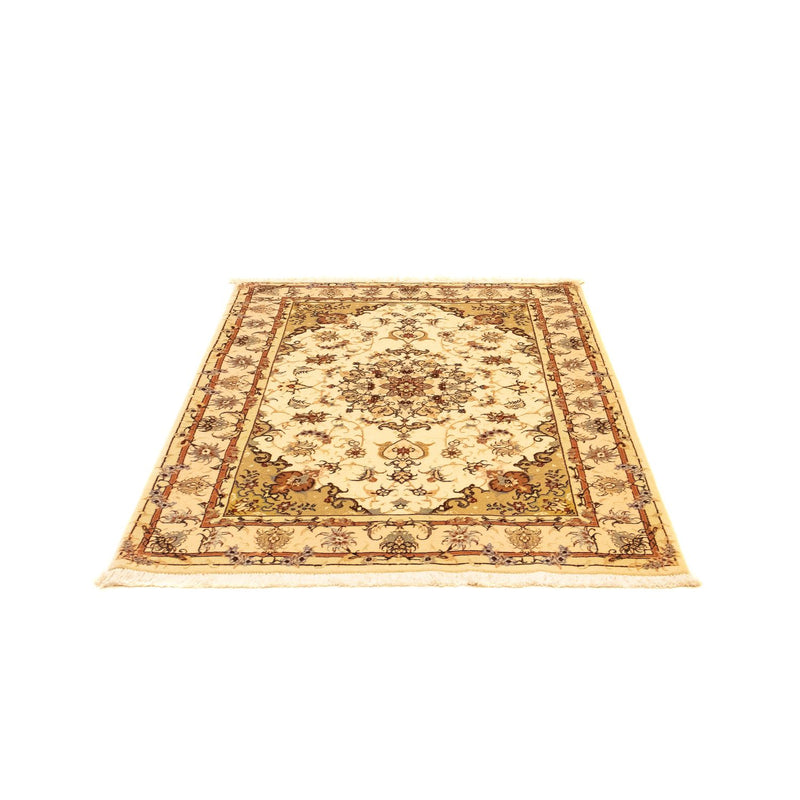 Persisk matta - Tabriz - Royal - 141 x 103 cm - beige