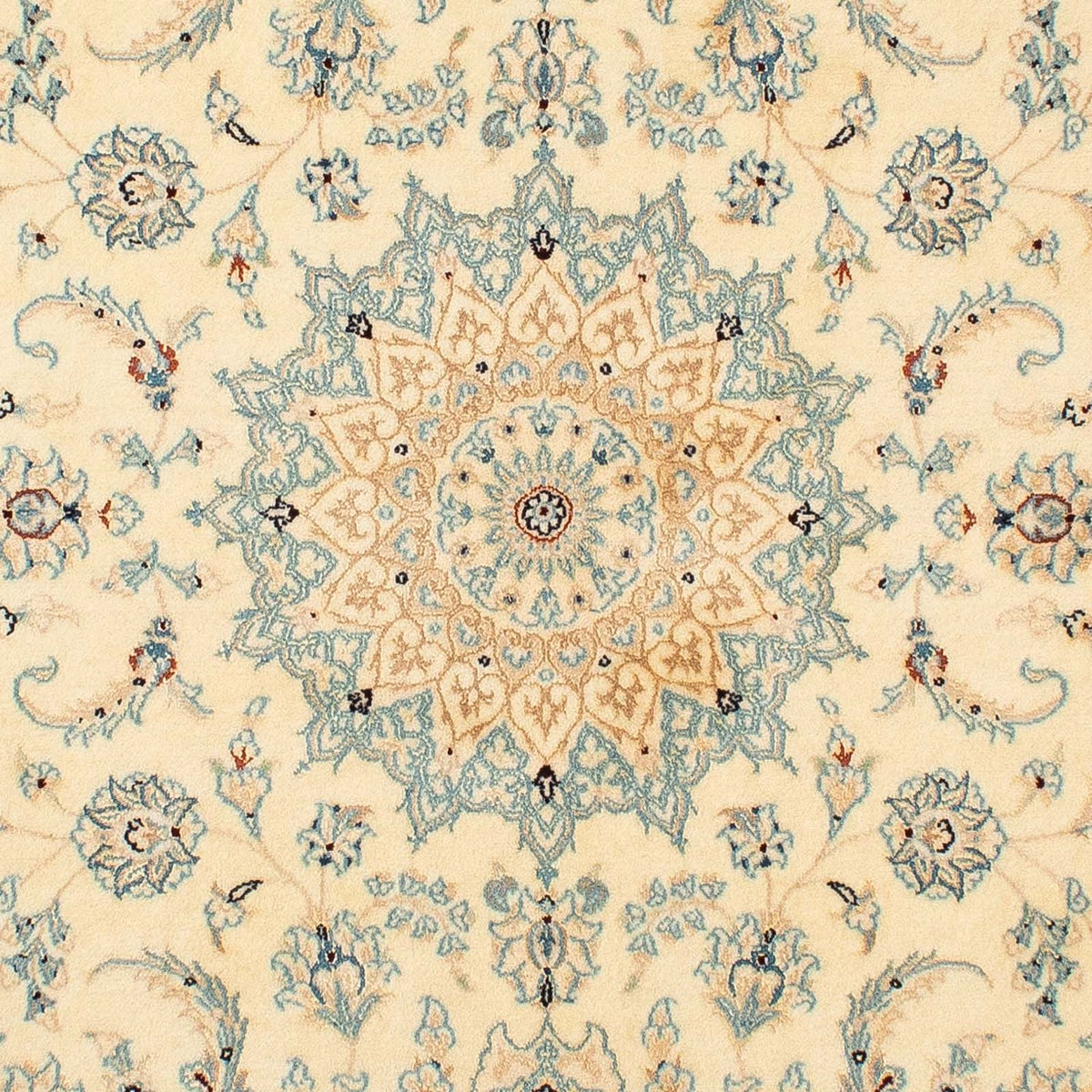 Persisk matta - Nain - Royal - 198 x 137 cm - beige