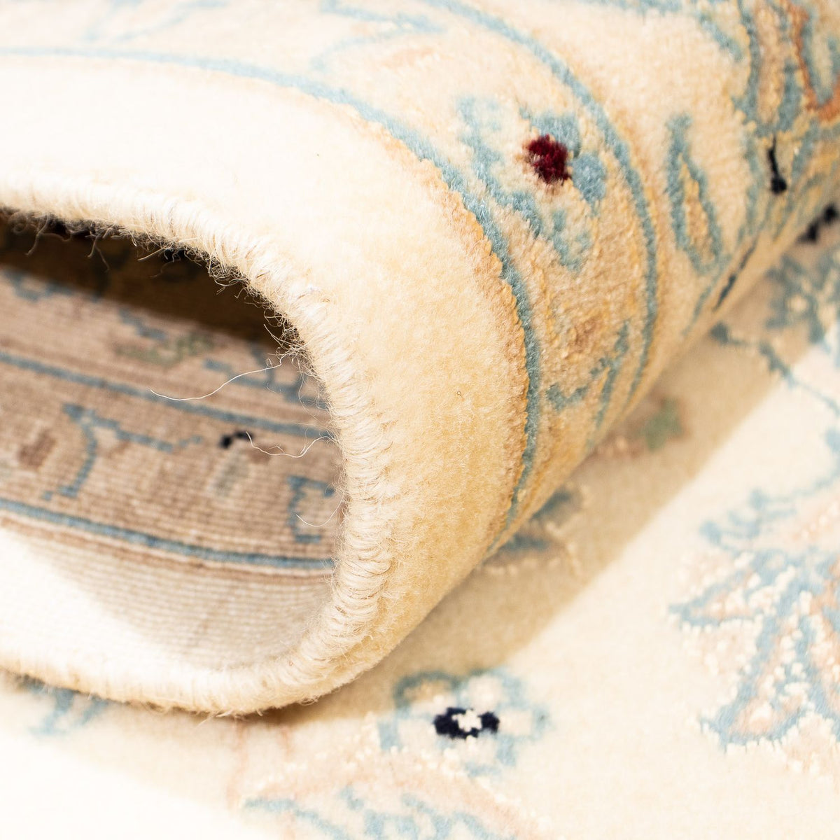 Persisk matta - Nain - Royal - 198 x 137 cm - beige