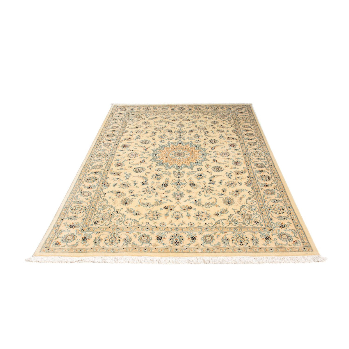 Persisk matta - Nain - Royal - 198 x 137 cm - beige