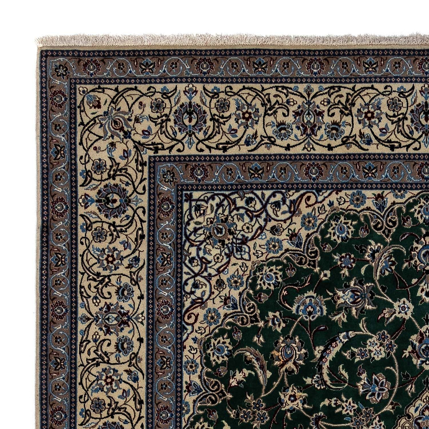 Nain - 9 la Mattan 354x245cm - Persisk matta