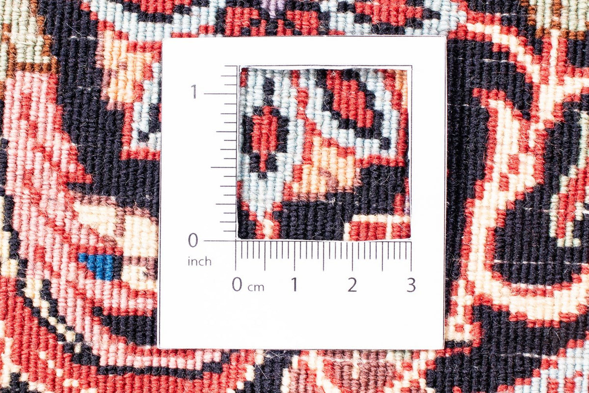 Persisk matta - Bijar - 340 x 252 cm - ljusröd