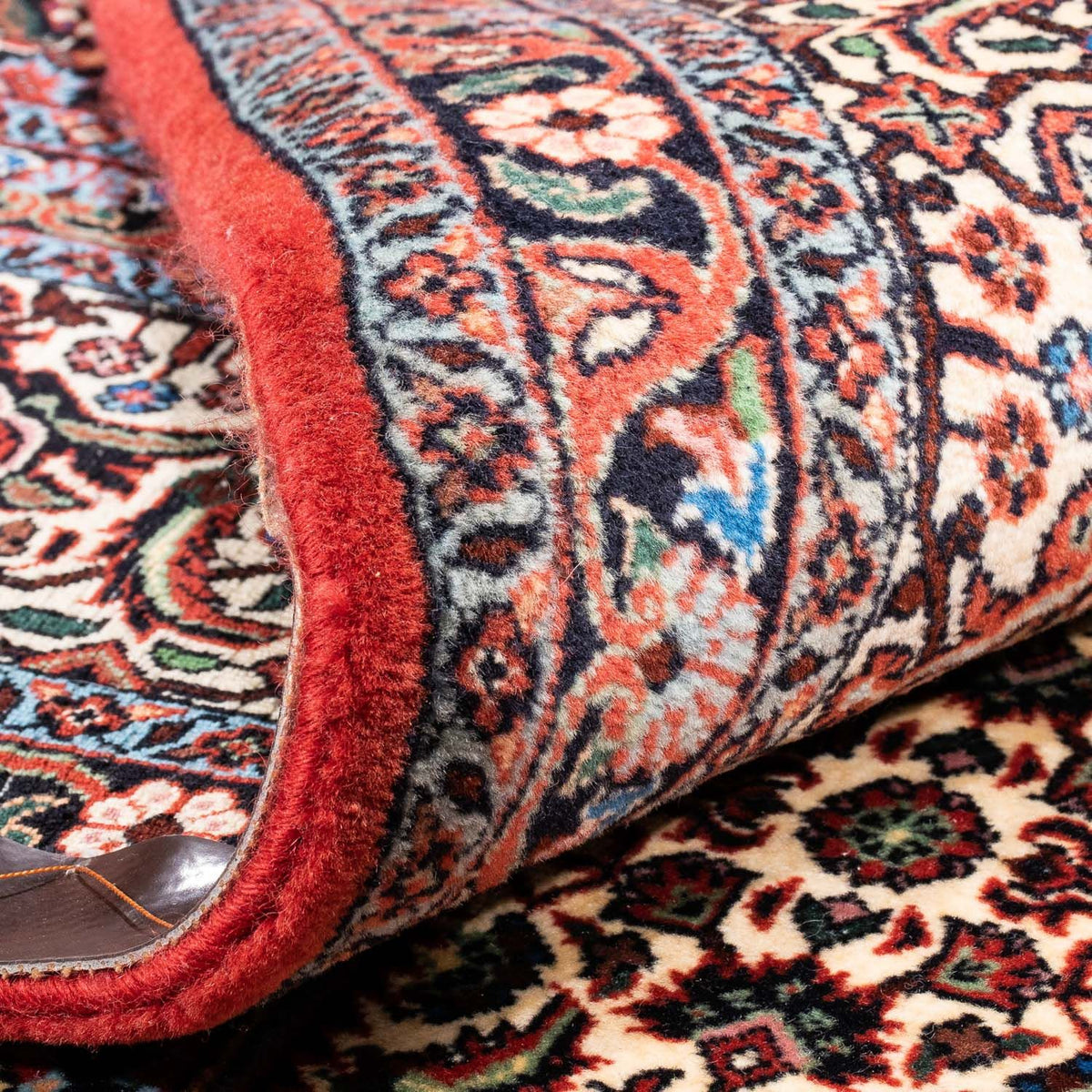 Persisk matta - Bijar - 358 x 255 cm - ljusröd