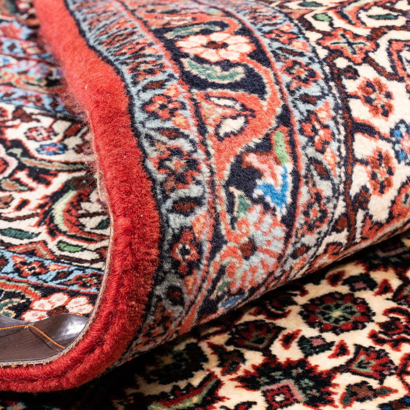 Persisk matta - Bijar - 358 x 255 cm - ljusröd