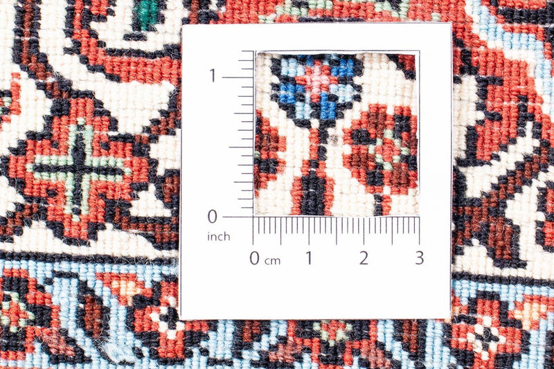 Persisk matta - Bijar - 358 x 255 cm - ljusröd