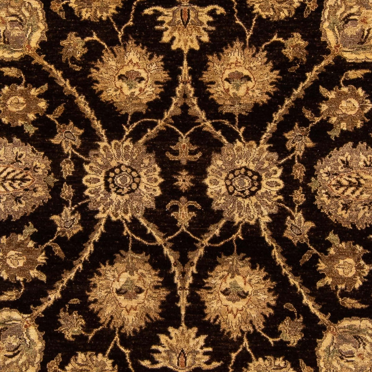 Pakistanska mattan - 303 x 242 cm - mörkblå