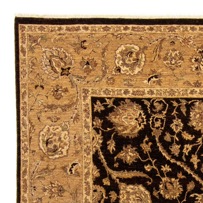 Pakistanska mattan - 303 x 242 cm - mörkblå