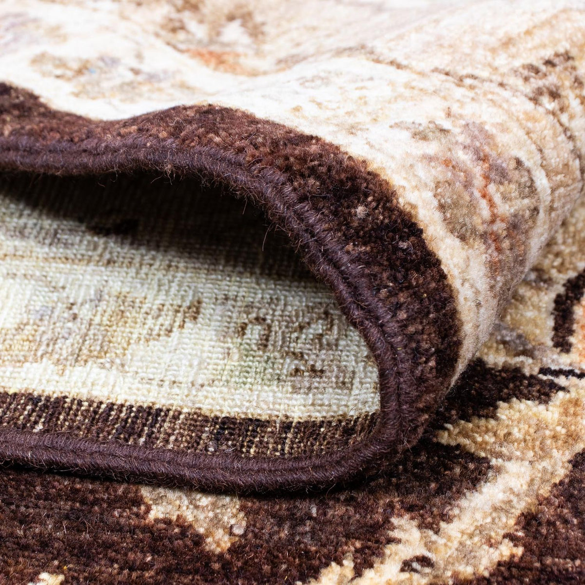 Pakistanska mattan - 303 x 242 cm - mörkblå