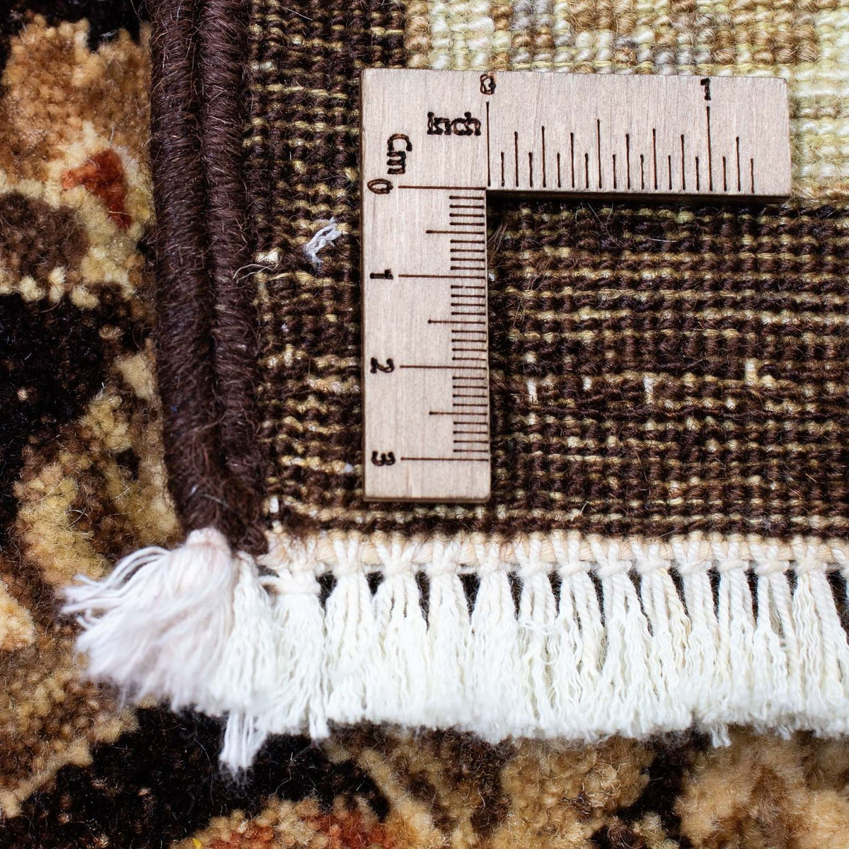 Pakistanska mattan - 303 x 242 cm - mörkblå