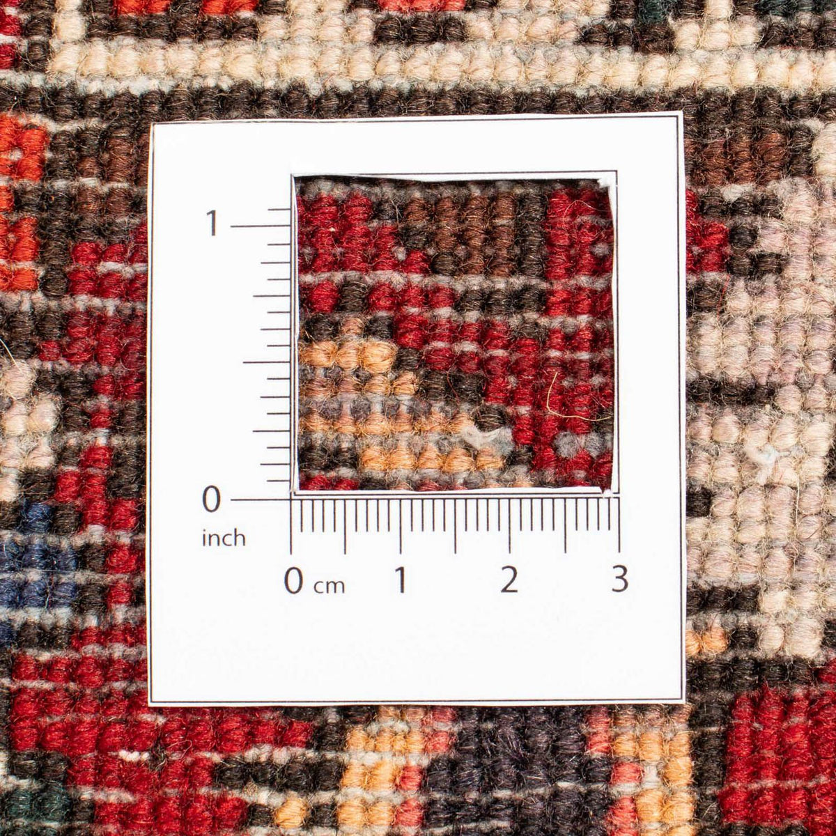 Persisk matta - Nomadic - 294 x 205 cm - röd