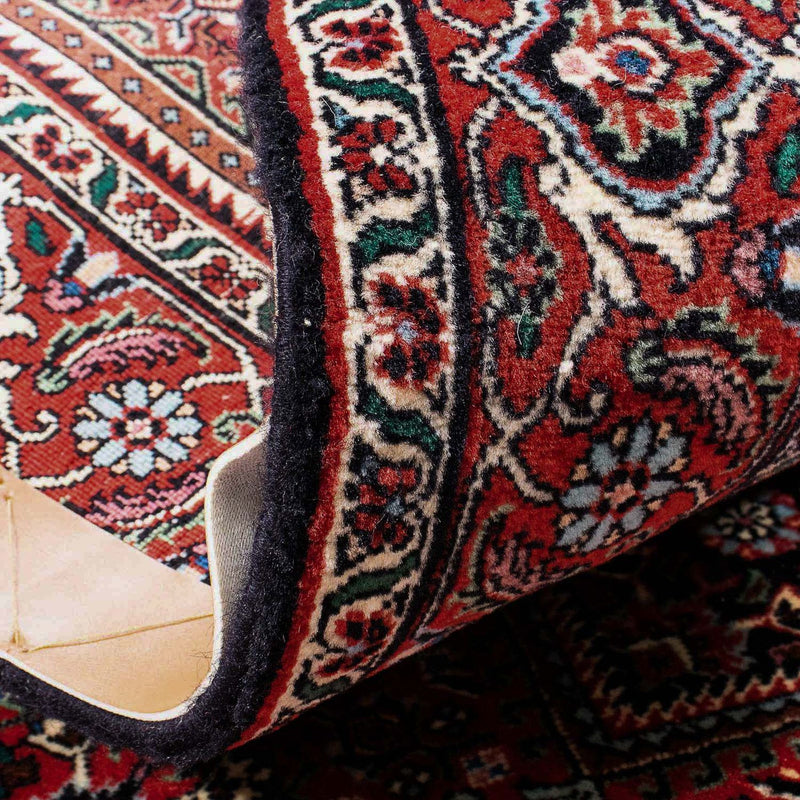 Persisk matta - Bijar - 173 x 111 cm - ljusröd