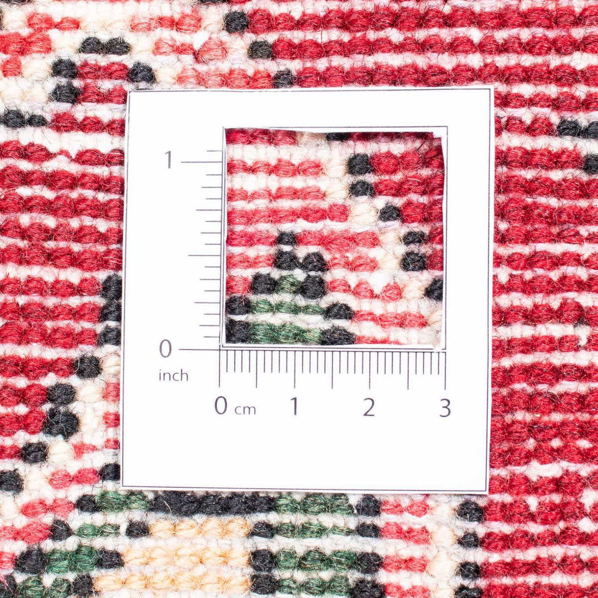 Persisk matta - Nomadic - 306 x 208 cm - röd