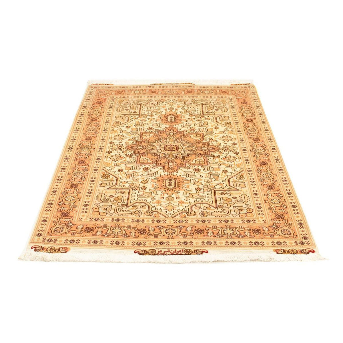 Persisk matta - Tabriz - Royal - 155 x 100 cm - beige