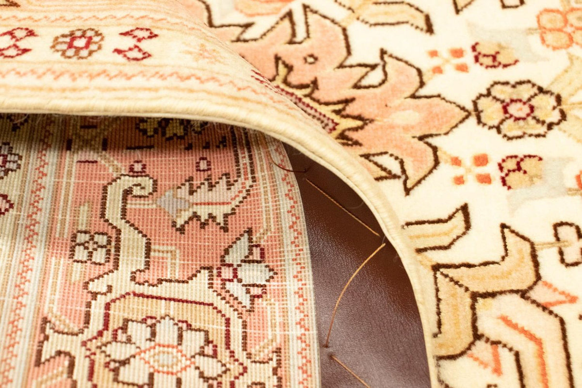 Persisk matta - Tabriz - Royal - 155 x 100 cm - beige