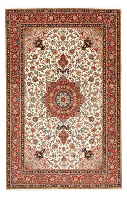 Persisk matta - Tabriz - Royal - 303 x 201 cm - beige