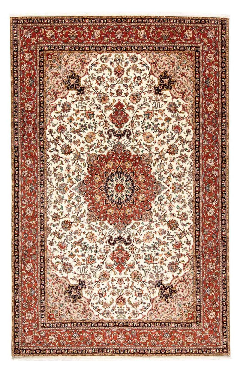 Persisk matta - Tabriz - Royal - 303 x 201 cm - beige