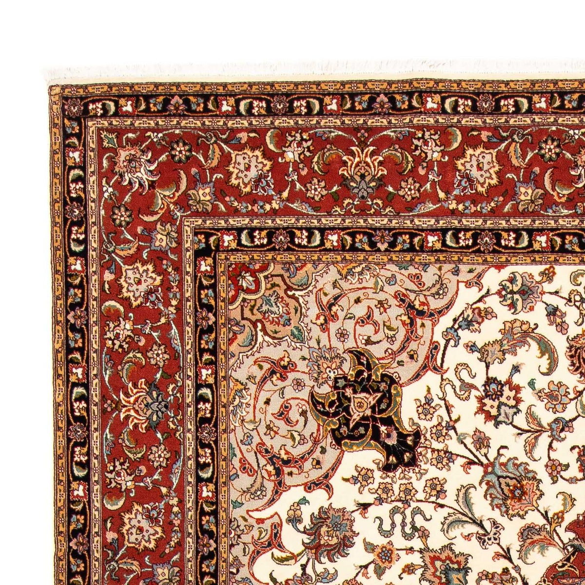 Persisk matta - Tabriz - Royal - 303 x 201 cm - beige