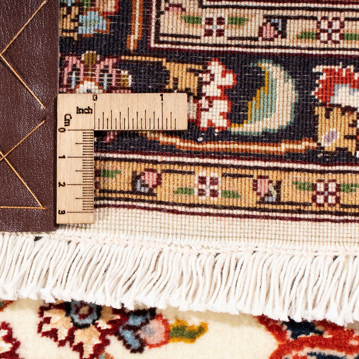 Persisk matta - Tabriz - Royal - 303 x 201 cm - beige