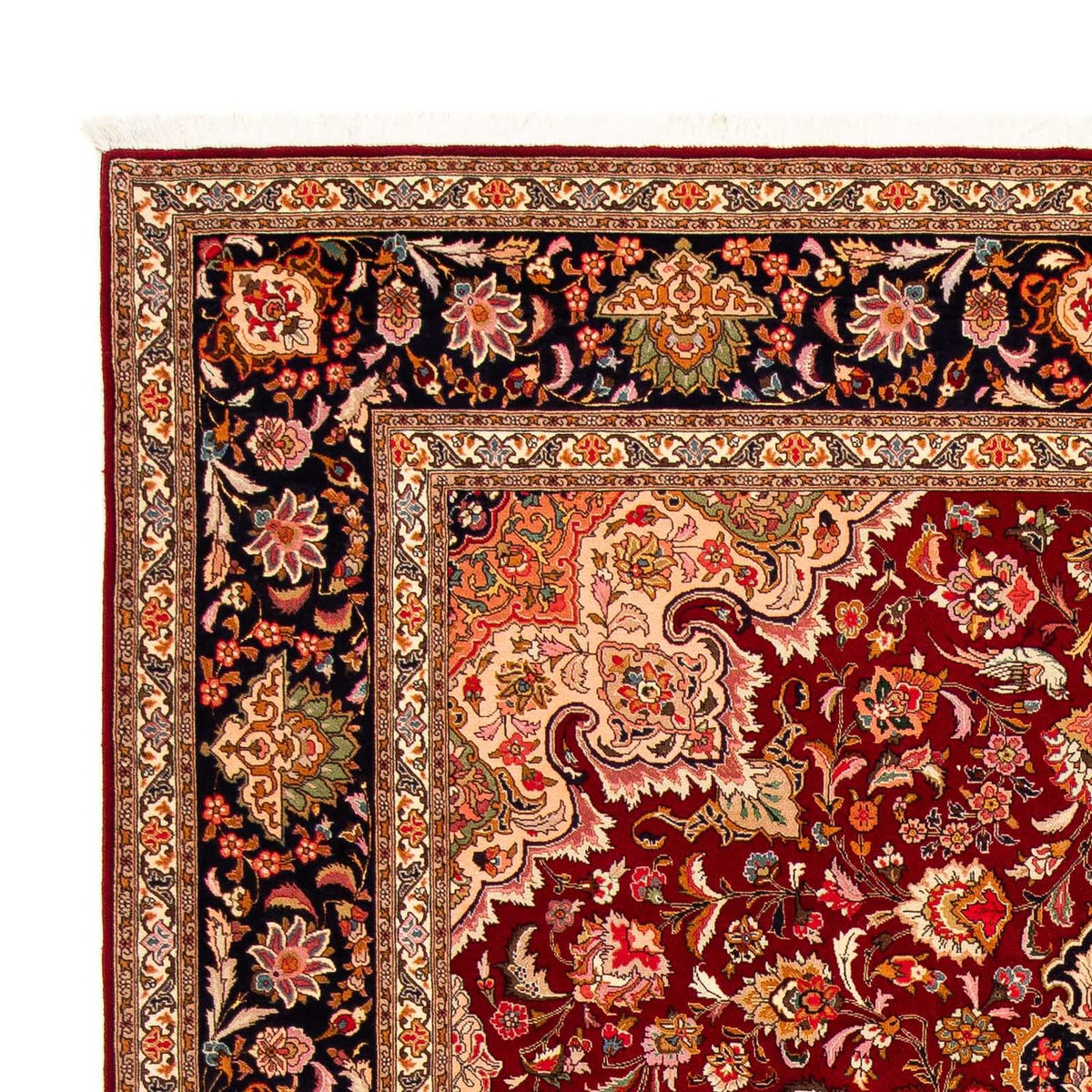 Tabriz - 50 Raj Mattan 209x303cm - Persisk matta