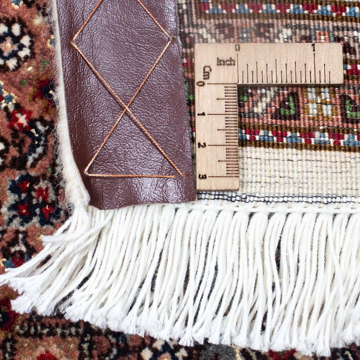 Persisk matta - Tabriz - 353 x 245 cm - brun