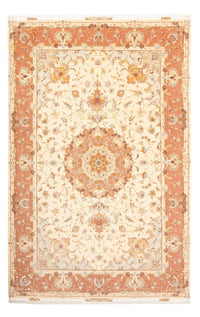 Persisk matta - Tabriz - Royal - 312 x 203 cm - beige