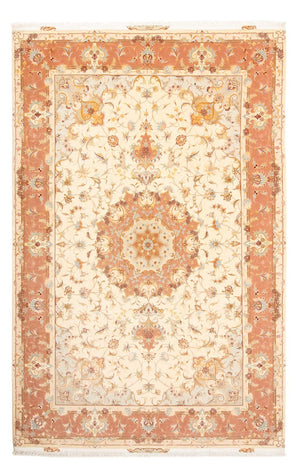 Persisk matta - Tabriz - Royal - 312 x 203 cm - beige