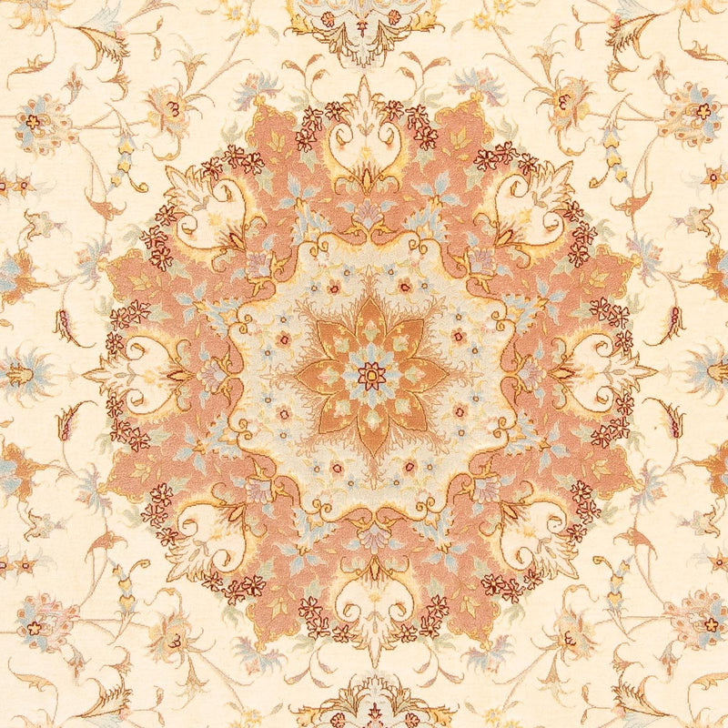 Persisk matta - Tabriz - Royal - 312 x 203 cm - beige