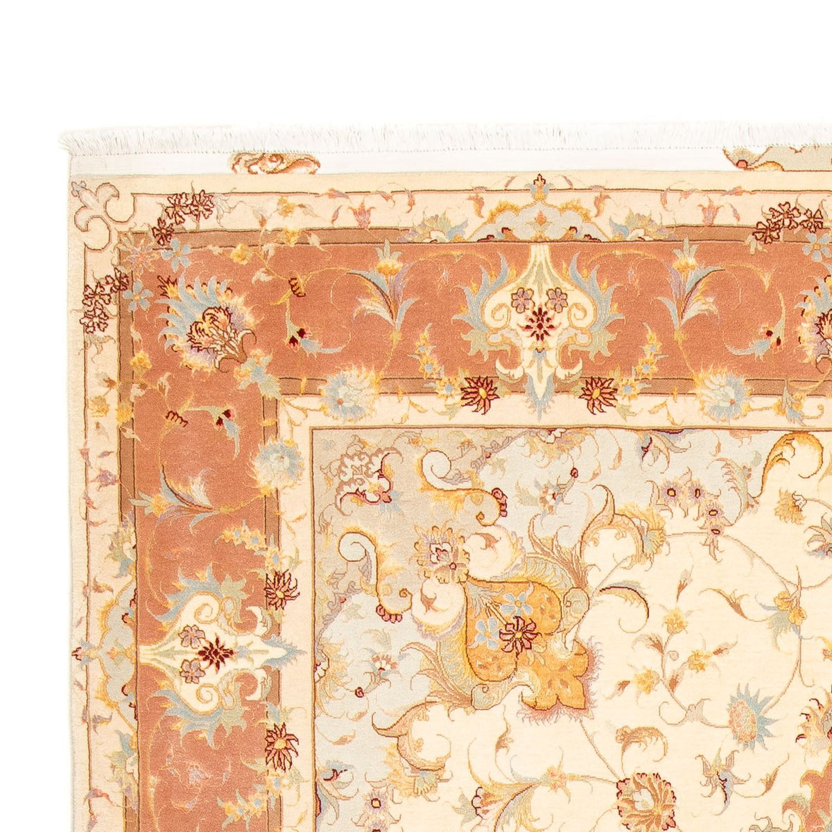 Tabriz - 50 Raj Mattan 203x312cm - Persisk matta