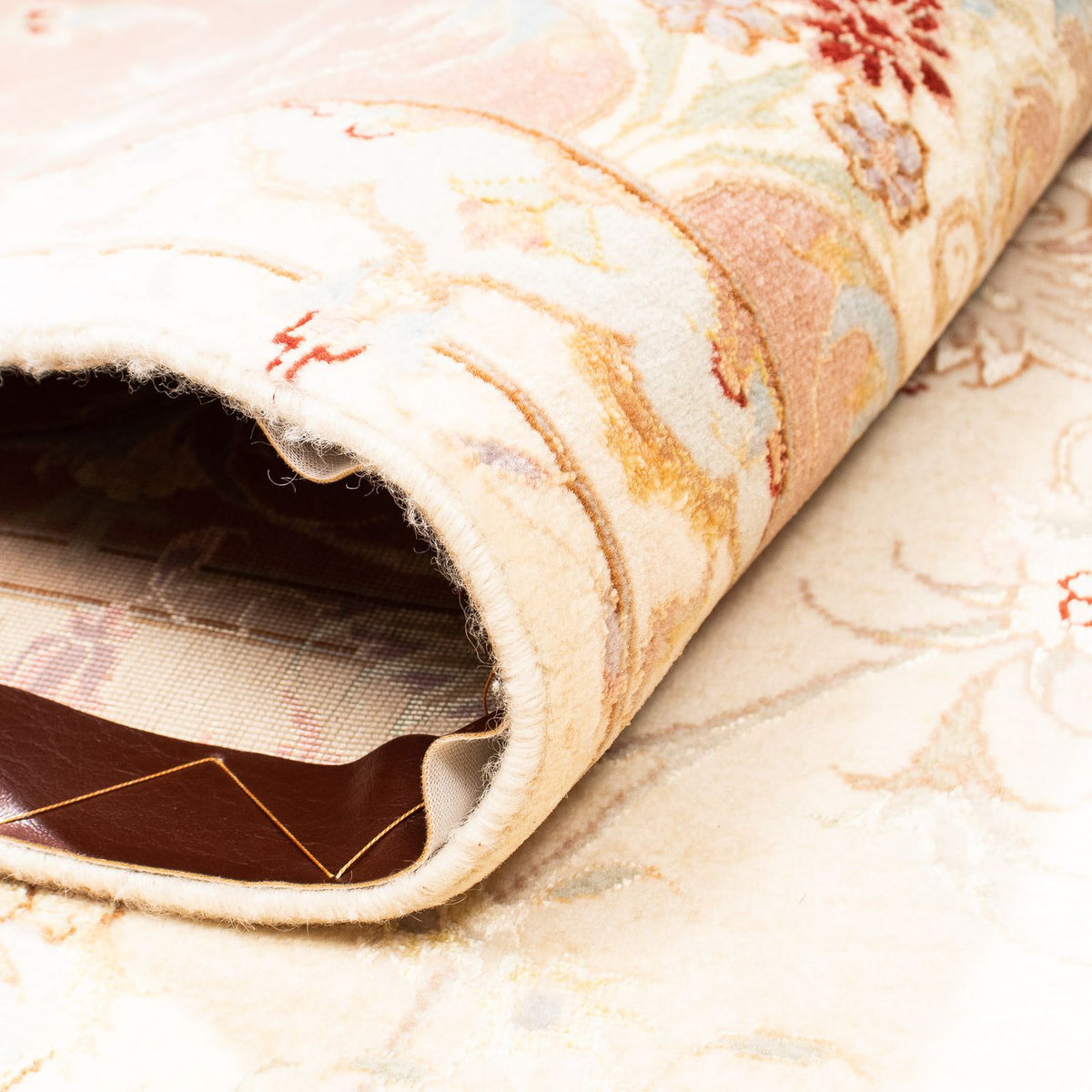 Persisk matta - Tabriz - Royal - 312 x 203 cm - beige