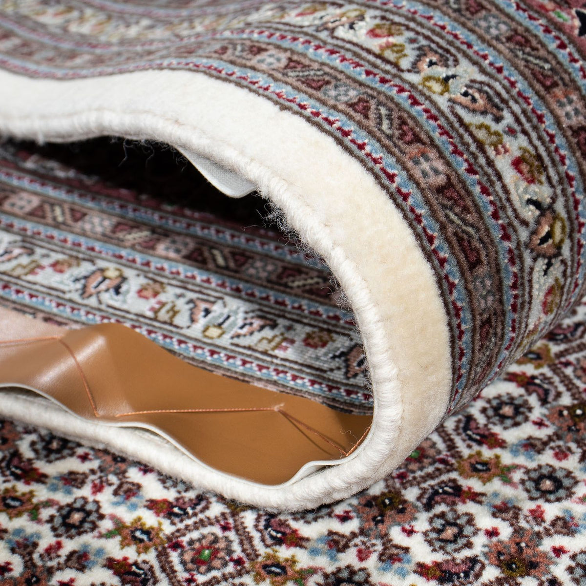 Persisk matta - Tabriz - 302 x 203 cm - beige