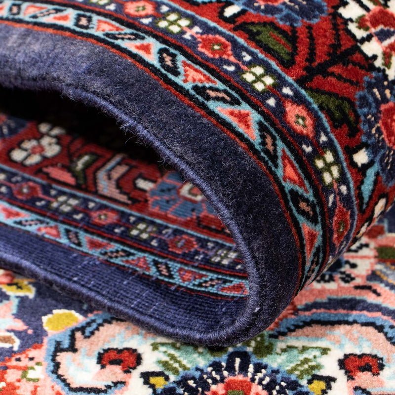 Persisk matta - Nomadic - 154 x 103 cm - mörkblå
