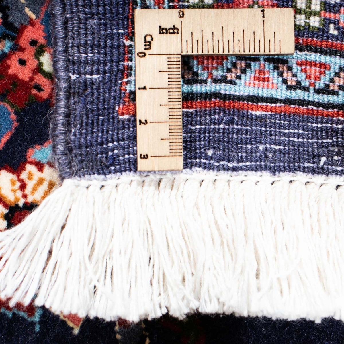 Persisk matta - Nomadic - 154 x 103 cm - mörkblå