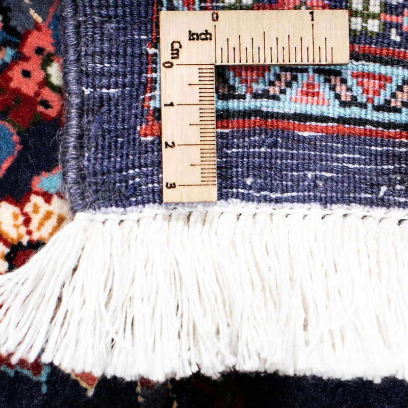 Persisk matta - Nomadic - 154 x 103 cm - mörkblå